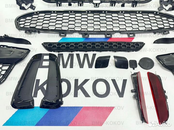 Обвес на BMW X6 f16 в стиле Х6М F16 F86