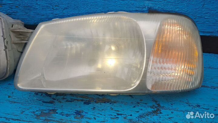 Фары на hyundai accent бу