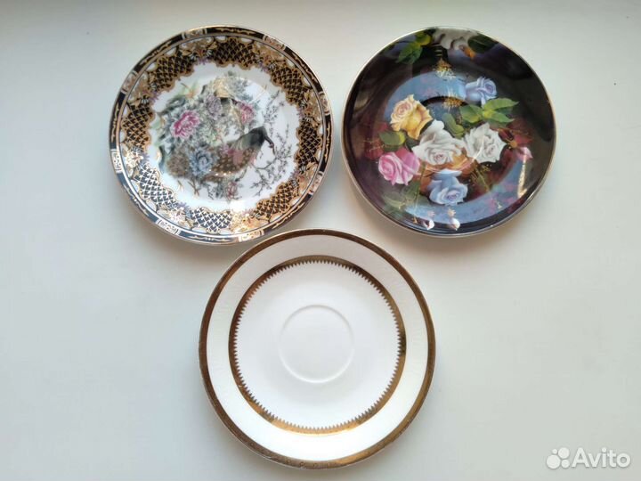 Чайные блюдца