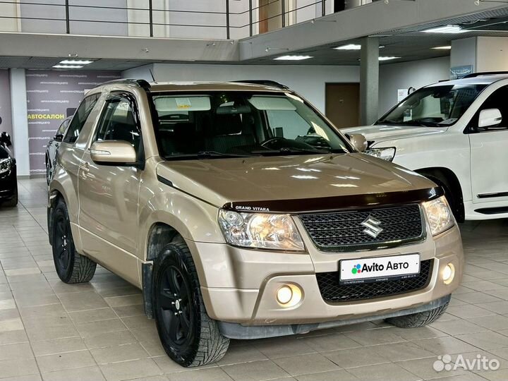 Suzuki Grand Vitara 2.4 AT, 2008, 131 573 км