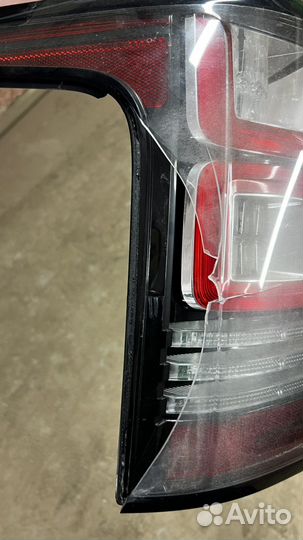 Задний левый фонарь range rover vogue L405