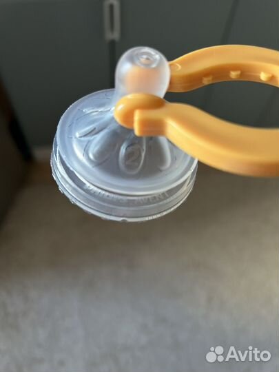 Соска на бутылочку avent