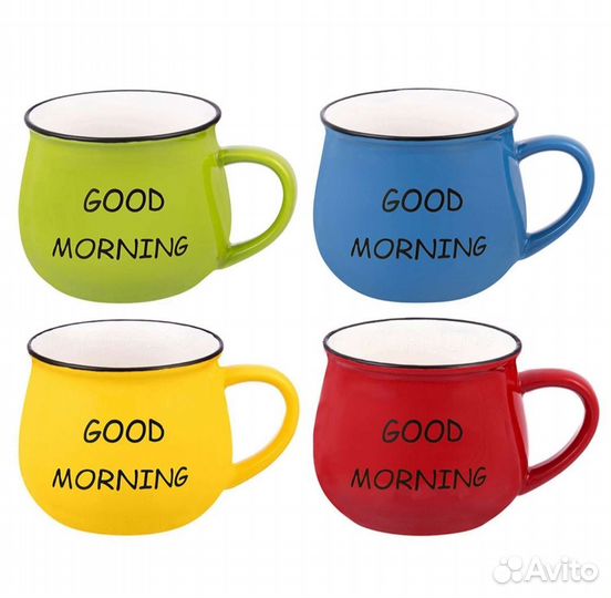 Кружки подарочный набор