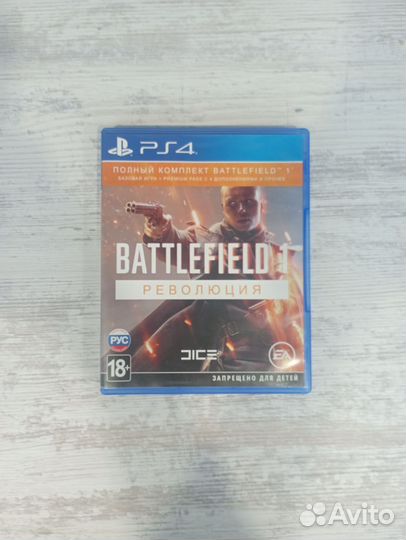 Игра Battlefield 1 ps4