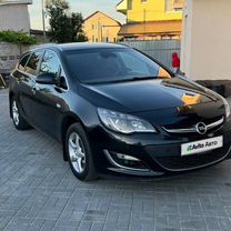 Opel Astra 1.4 AT, 2013, 190 000 км, с пробегом, цена 800 000 руб.