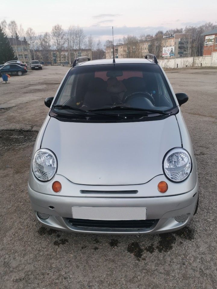 Daewoo Matiz: фото владельца