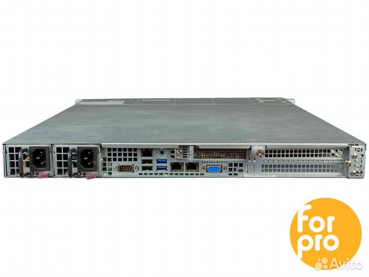 Сервер Supermicro 116 10SFF 4110Sil 192GB