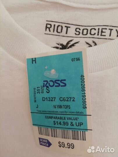 Футболка Riet Cociety подростковая