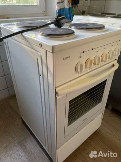 Плита электрическая бу с духовкой