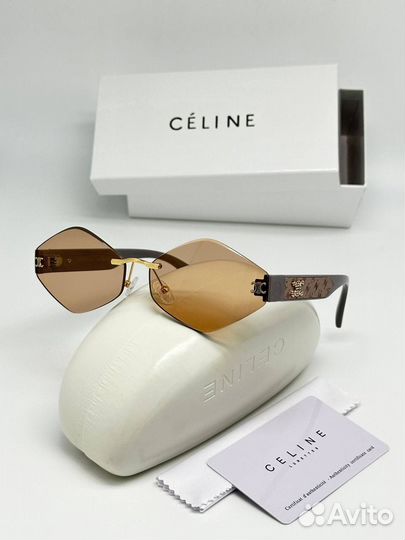 Солнцезащитные очки Celine полный комплект