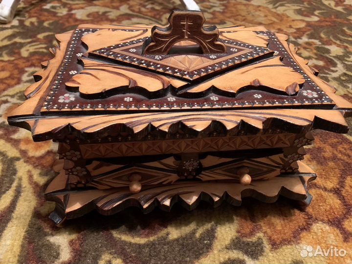 Шкатулка ручной работы