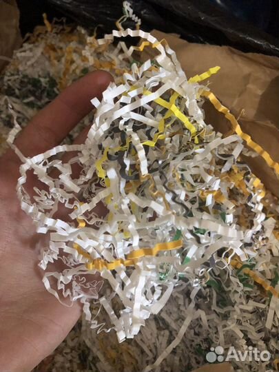 Наполнитель для коробок подарков