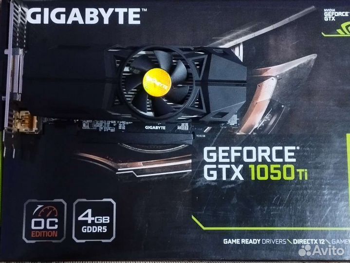 Nvidia GTX 1050Ti