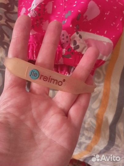 Комбинезон демисезонный 80