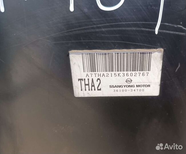 АКПП SsangYong Korando (1997 - 2006) 2.2 TF81SC 36