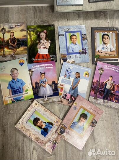 Фотоальбомы в школу и сад