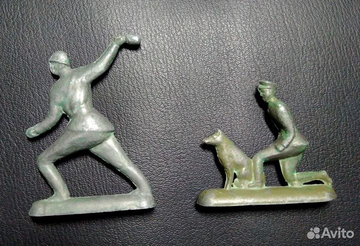 Солдатики СССР, металл, ммз, ранний выпуск, цена з