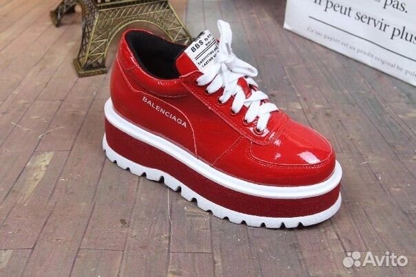 Ботинки balenciaga женские