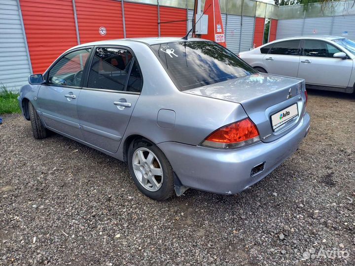 Mitsubishi Lancer 1.6 МТ, 2006, 270 000 км
