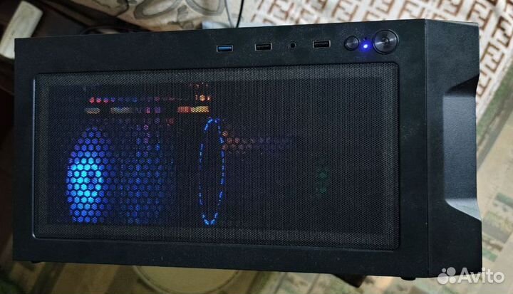 Игровой компьютер gtx 1070 xeon