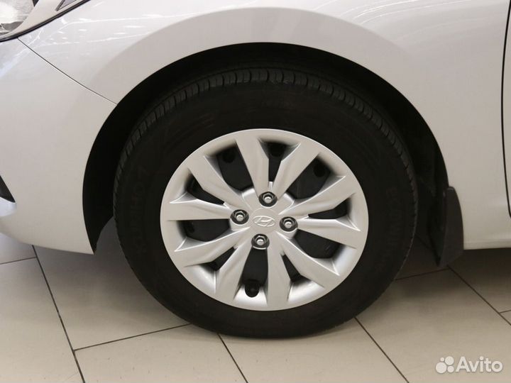 Hyundai Solaris 1.4 МТ, 2018, 92 500 км