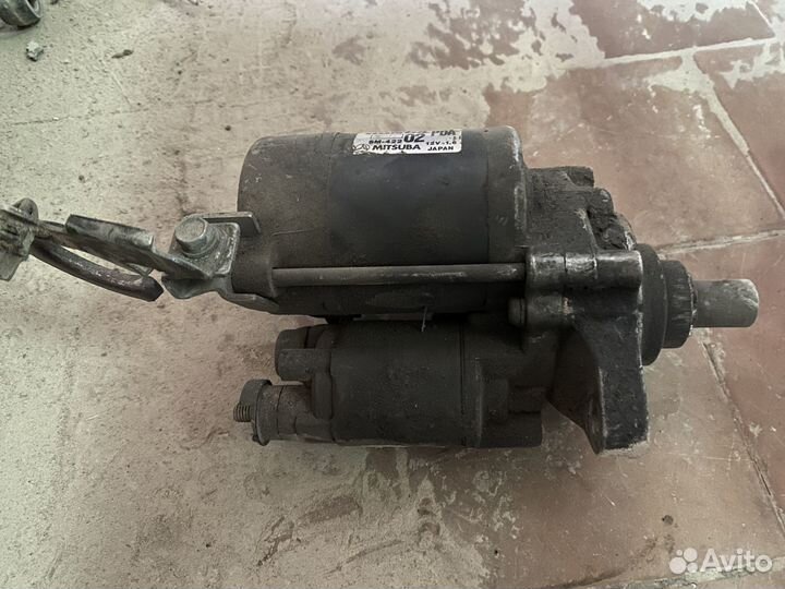 Стартер honda odyssey F22