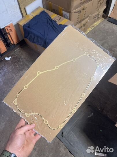 Прокладка правой стороны двигателя honda