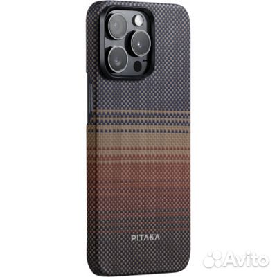 Чехол Pitaka Fusion Weaving MagEZ 3 для iPhone 15