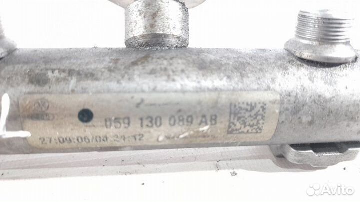 Топливная рампа Q7