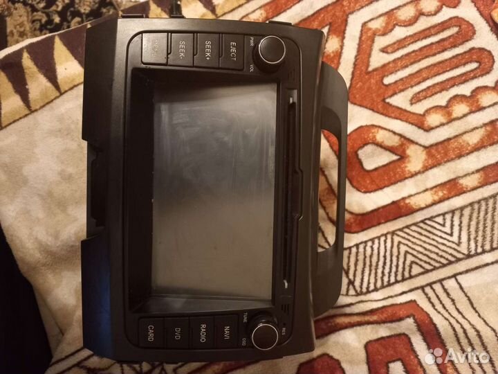 Магнитола kia