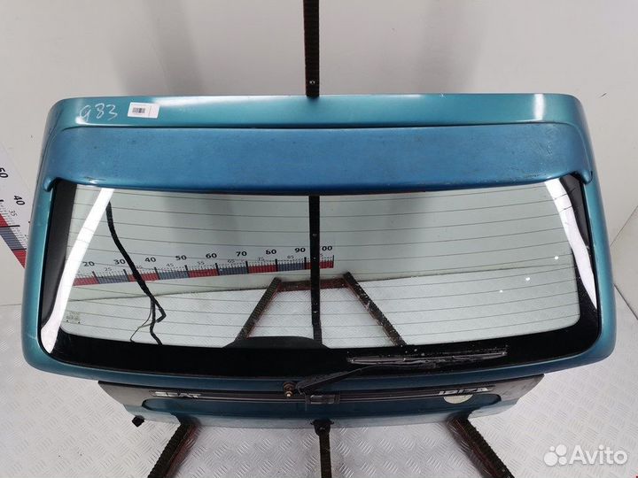 Крышка (дверь) багажника для Seat Ibiza 2