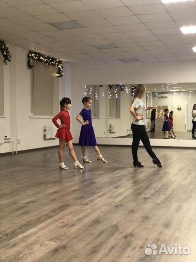 Бальные танцы для детей