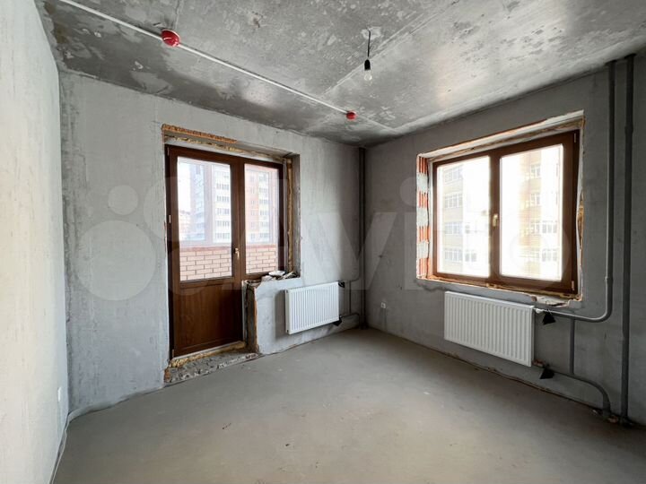 2-к. квартира, 56,9 м², 3/19 эт.