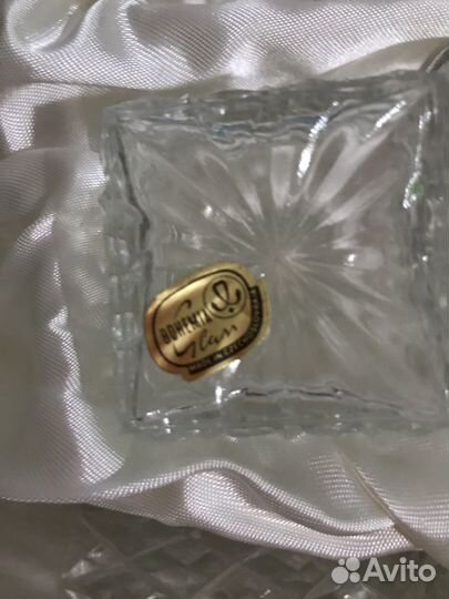 Штоф хрустальный