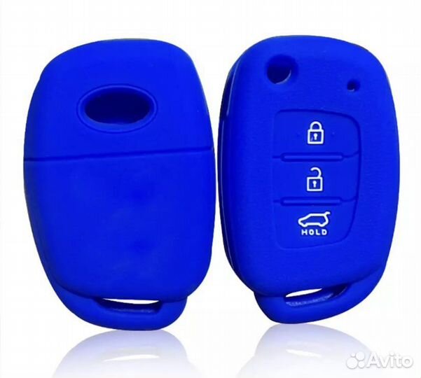 Чехол для ключа на Hyundai Creta, Solaris