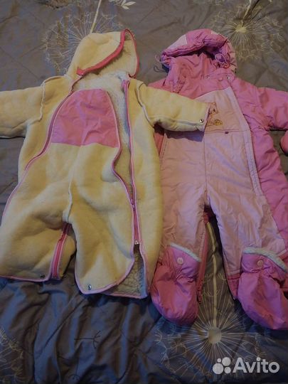 Комбинезон на девочку 74-80