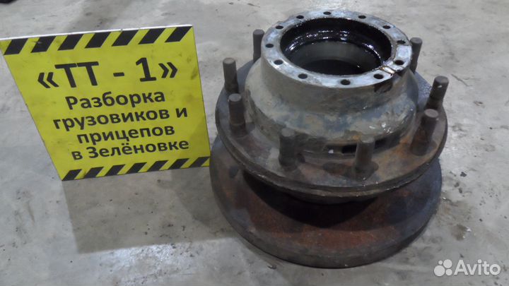 Ступица с корпуса заднего моста б/у renault 2003г