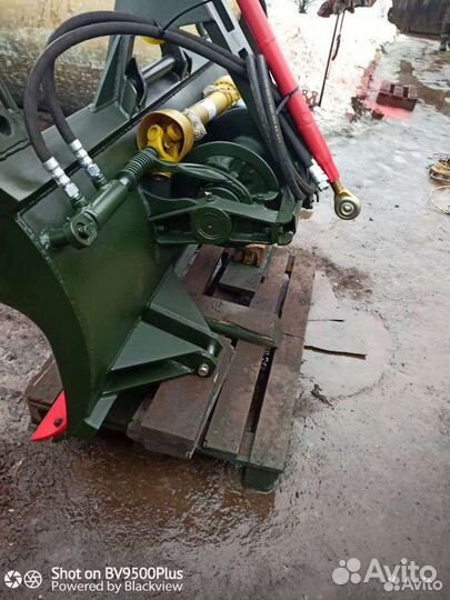 Лебедка для мтз (отвал )