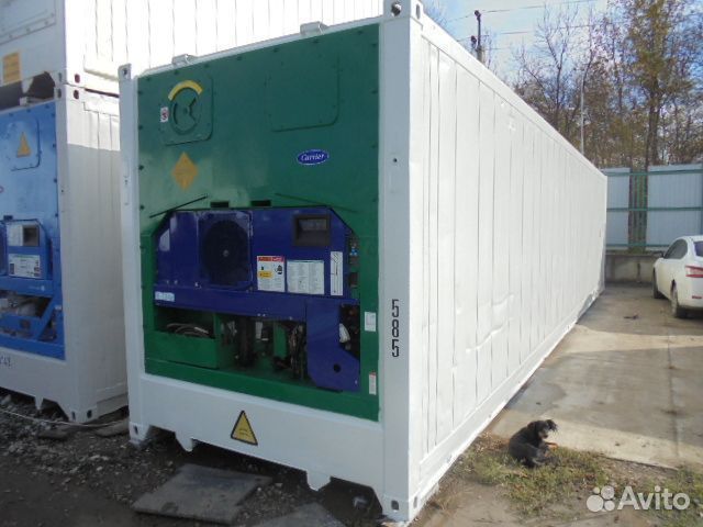 Рефконтейнер 40 футов