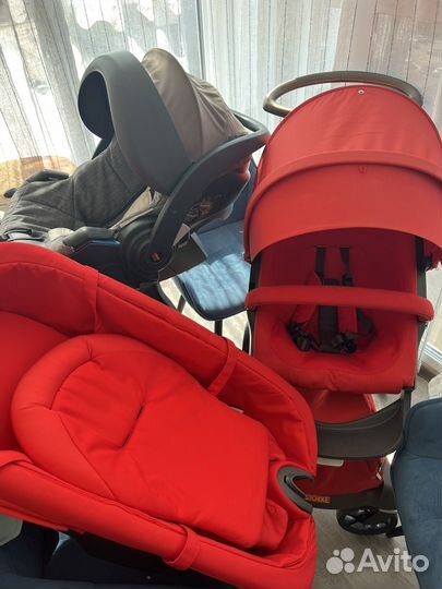 Коляска stokke xplory v5 3в1