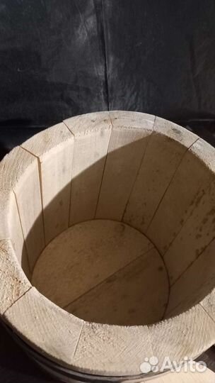 Бочонок деревянный на 3л