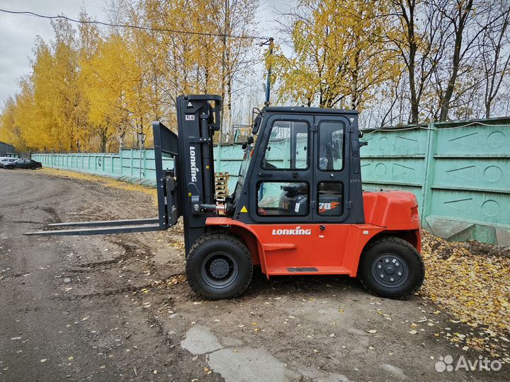 Вилочный погрузчик Lonking LG70DT, 2024