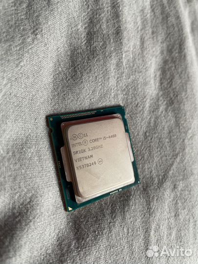 Процессор intel core i5 4460