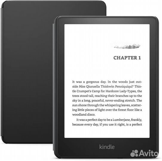 Новая книга Kindle Paperwhite Kids 2021 с обложкой