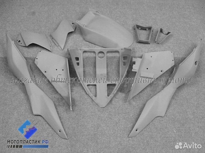 Aprilia RSV Mille 1000 R 2004-2010 мотопластик