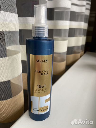 Крем флюид для волос ollin