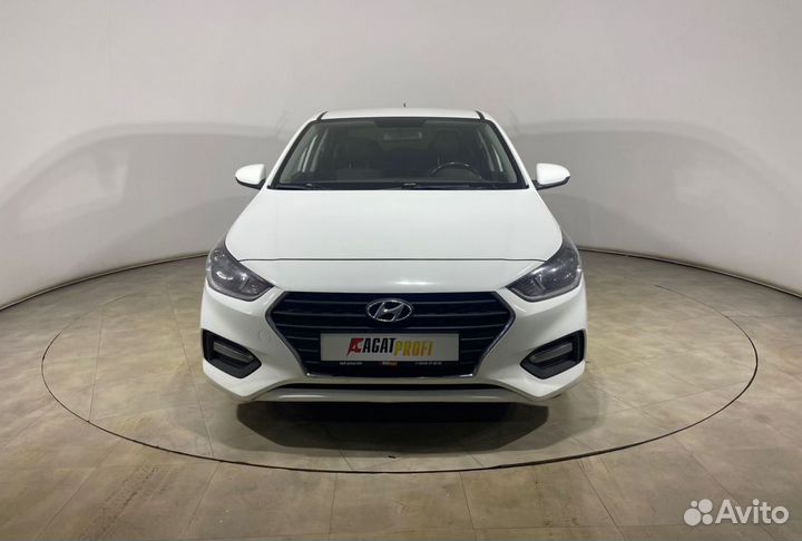 Hyundai Solaris, 2017