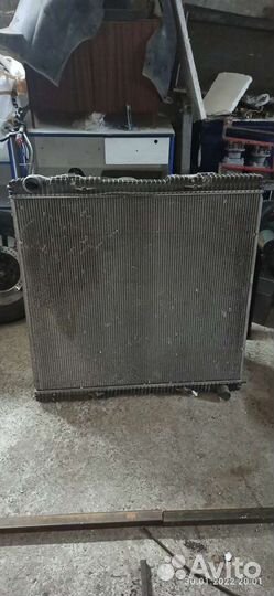Радиатор Скания