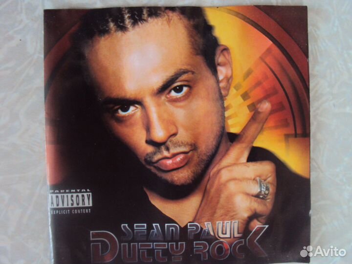 CD Sean Paul - Datty Rock USA