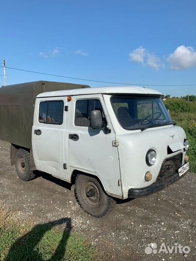 УАЗ 39094 бортовой, 1998